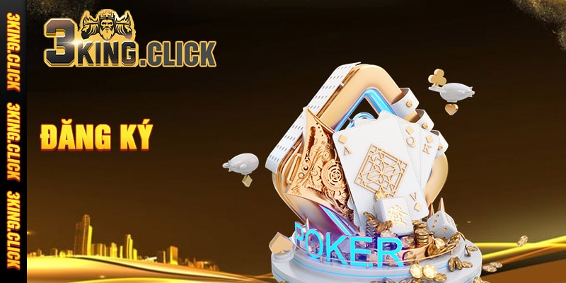 Đăng ký 3King đơn giản