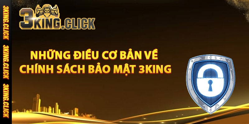 Những điều cơ bản về chính sách bảo mật 3King